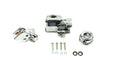 V-Twin Manufacturing Chrome Handlebar Control Cover Kit - additional view 2