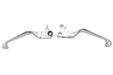 V-Twin Manufacturing Chrome Contour Hand Lever Set with Skull Ends - additional view 3
