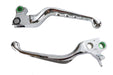 V-Twin Manufacturing Chrome Drilled Hand Lever Set - additional view 2