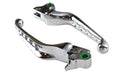 V-Twin Manufacturing Chrome Drilled Hand Lever Set - additional view 3