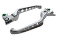 V-Twin Manufacturing Chrome Drilled Hand Lever Set - additional view 4