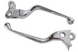 V-Twin Manufacturing Chrome Slotted Hand Lever Set - additional view 2