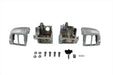 V-Twin Manufacturing Handlebar Control Switch Housing Kit Chrome