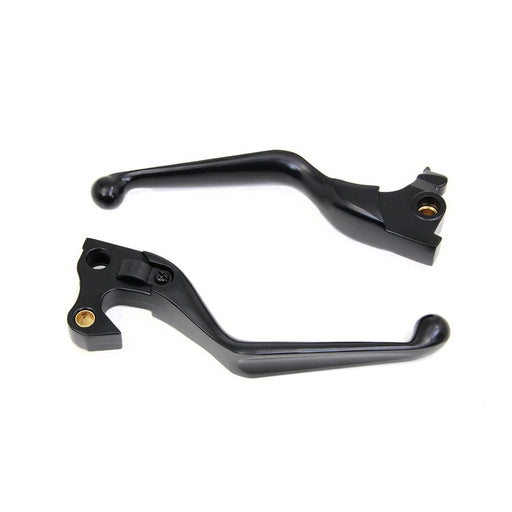 Black Hand Lever Set - MCM 053543 - Sportster 2014+