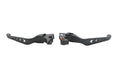 MCM Black Drilled Hand Lever Set