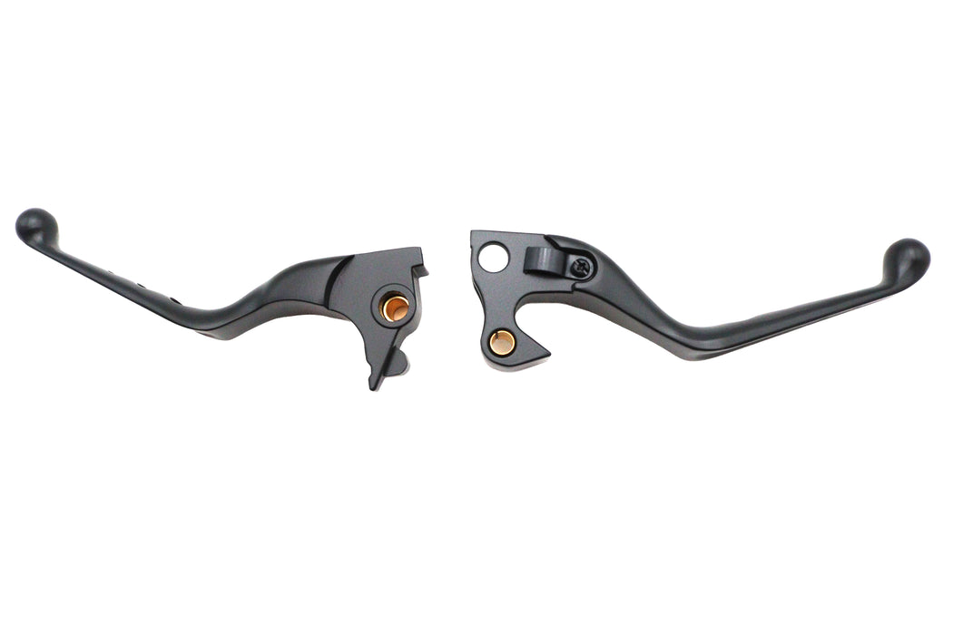 MCM Black Drilled Hand Lever Set - additional view 2