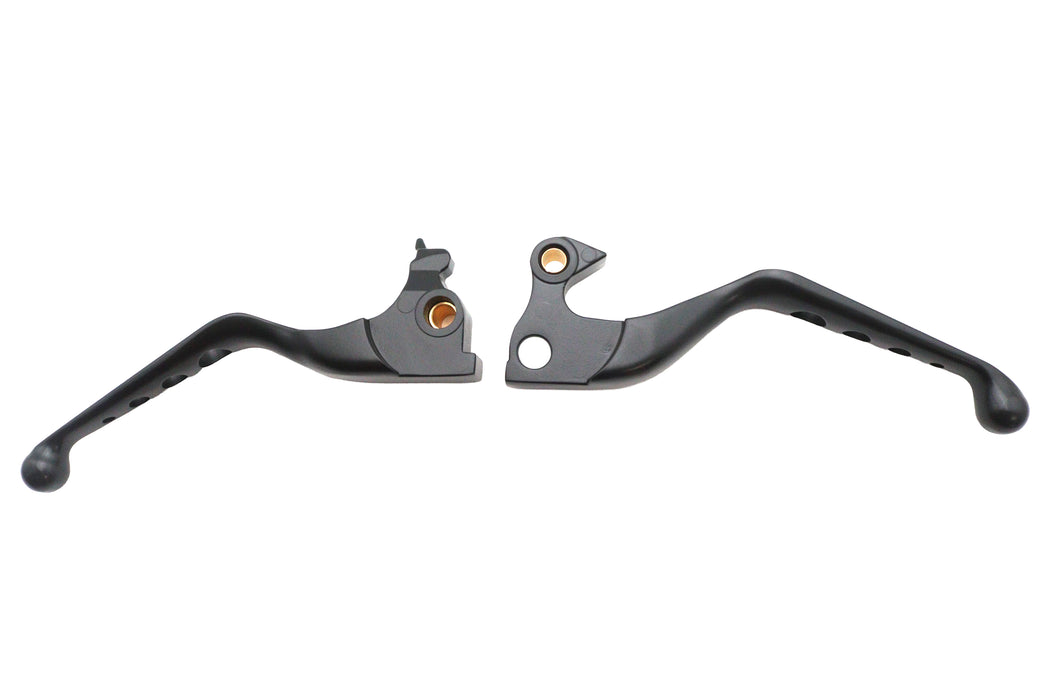 MCM Black Drilled Hand Lever Set - additional view 3
