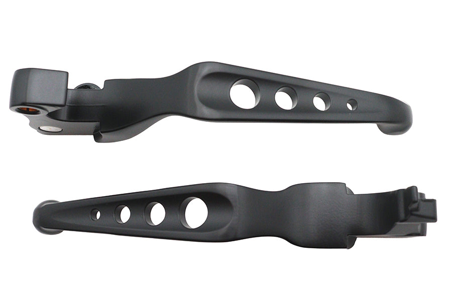 MCM Black Drilled Hand Lever Set - additional view 4