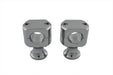 MCM Shorty Style Chrome Riser Set