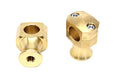 V-Twin Manufacturing Shorty Style Brass Riser Set - additional view 3