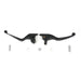 Black Wide Tamer Hand Lever Set - V-Twin 26-0940 - OEM 36700064 - Twin Cam Touring 2014-2016