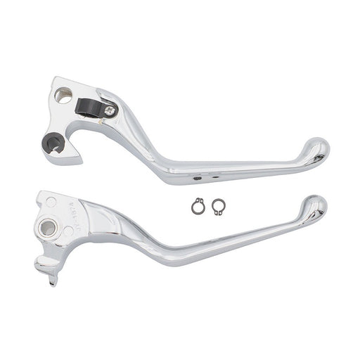 Wide Hand Lever Kit Chrome - V-Twin 26-0952 - OEM 36700053 - Sportster 2014-2022