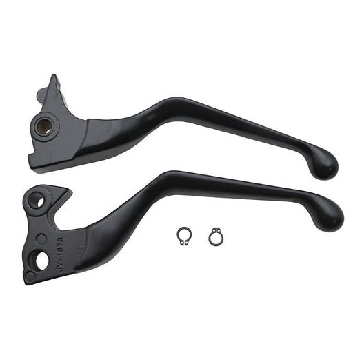 Wide Hand Lever Kit Black - V-Twin 26-0955 - OEM 36700053 - Sportster 2014-2022