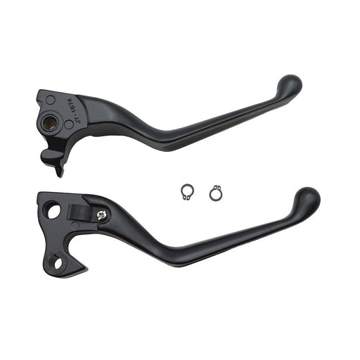 Wide Hand Lever Kit Black - V-Twin 26-0955 - OEM 36700053 - Sportster 2014-2022