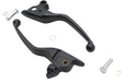 V-Twin Manufacturing Black Narrow Smooth Contour Hand Lever Set - additional view 3