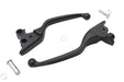 V-Twin Manufacturing Black Narrow Smooth Contour Hand Lever Set - additional view 4