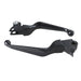 Black Smooth Contour Hand Lever Set - V-Twin 26-0980 - Twin Cam 2008-2014