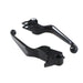 Black Smooth Contour Hand Lever Set - V-Twin 26-0980 - Twin Cam 2008-2014
