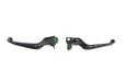 V-Twin Manufacturing Black Drilled Hand Lever Set - additional view 3