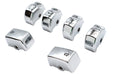 V-Twin Manufacturing Handlebar Switch Cap Set Chrome - additional view 3