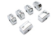 V-Twin Manufacturing Handlebar Switch Cap Set Chrome - additional view 4