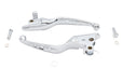 V-Twin Manufacturing 4 Hole Hand Lever Set Chrome