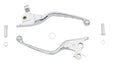 V-Twin Manufacturing 4 Hole Hand Lever Set Chrome - additional view 2