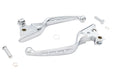 V-Twin Manufacturing 4 Hole Hand Lever Set Chrome - additional view 4