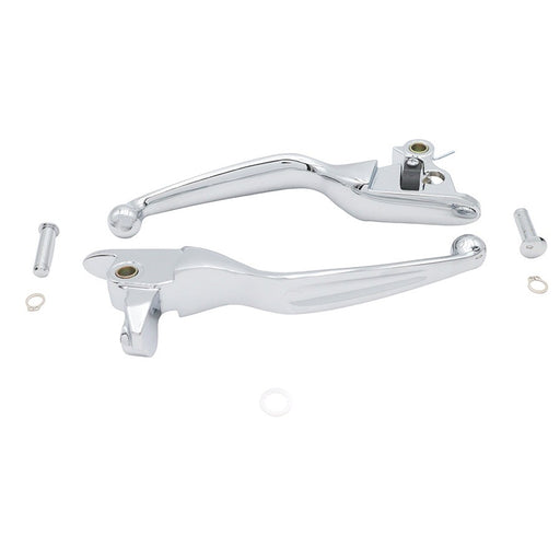 Wide Hand Lever Set - V-Twin 26-1025 - Milwaukee-Eight 2021-2023