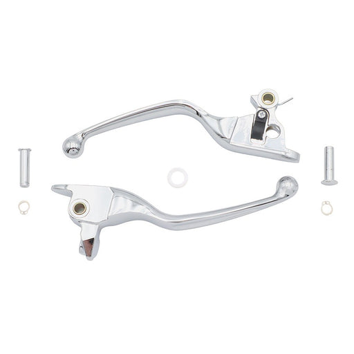 Wide Hand Lever Set - V-Twin 26-1025 - Milwaukee-Eight 2021-2023