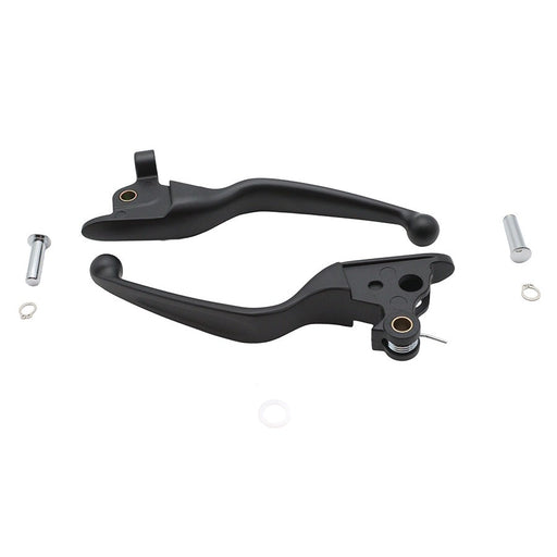 Wide Hand Lever Set - V-Twin 26-1026 - Milwaukee-Eight 2021-2023