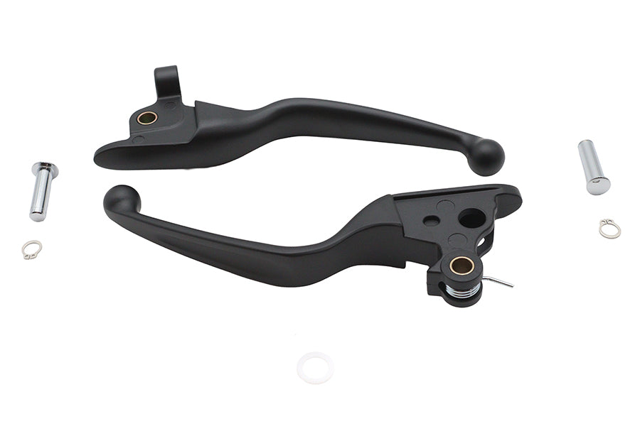 V-Twin Manufacturing Wide Hand Lever Set