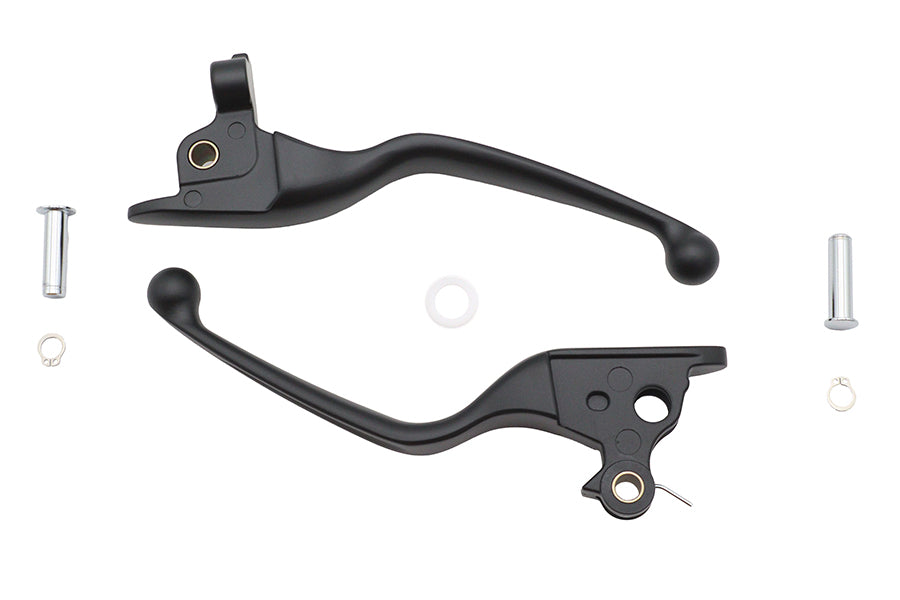 V-Twin Manufacturing Wide Hand Lever Set - additional view 2