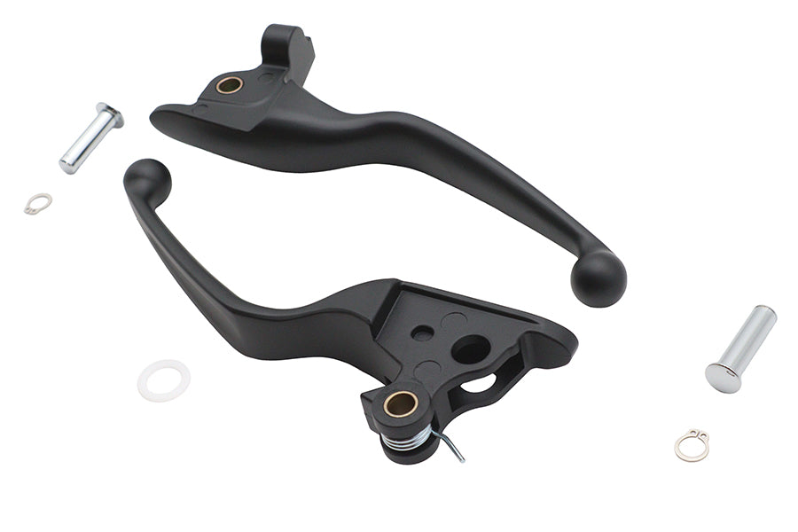 V-Twin Manufacturing Wide Hand Lever Set - additional view 3