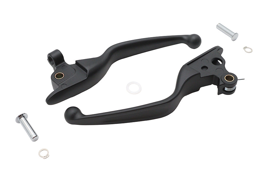 V-Twin Manufacturing Wide Hand Lever Set - additional view 4