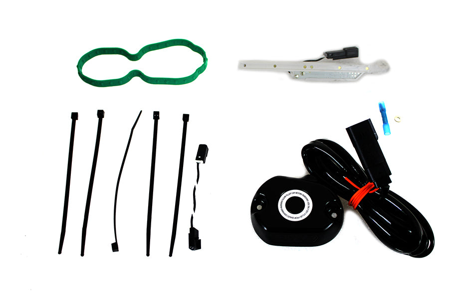 OE OE XL Fuel Gauge Kit Black