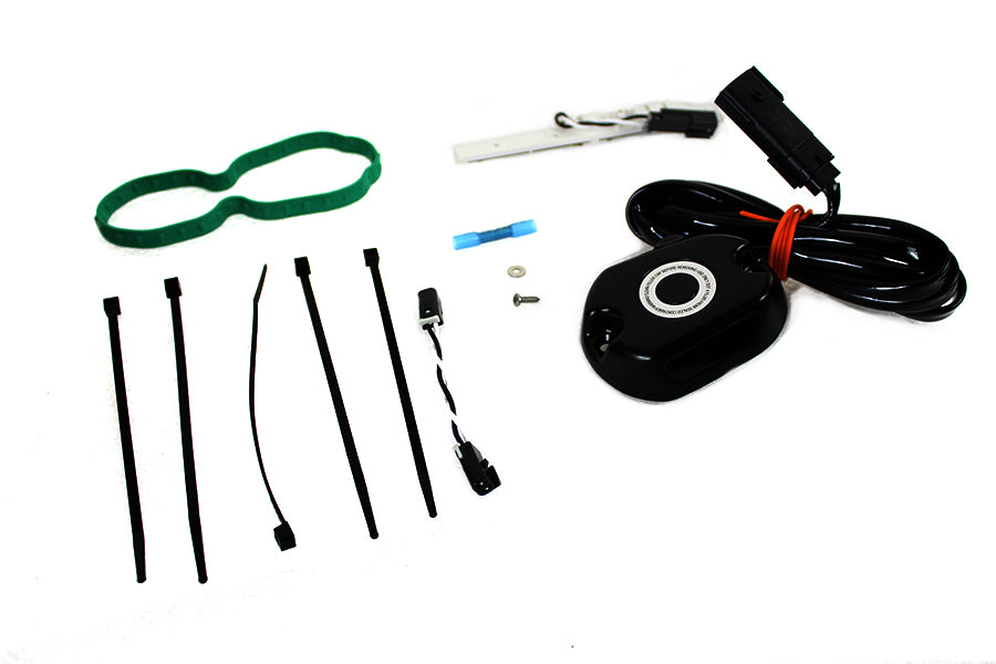 OE OE XL Fuel Gauge Kit Black - additional view 3