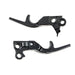 Short Trigger Lever Set Black - V-Twin 26-1552
