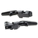 Short Trigger Lever Set Black - V-Twin 26-1552