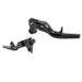 Short Trigger Lever Set Black - V-Twin 26-1552