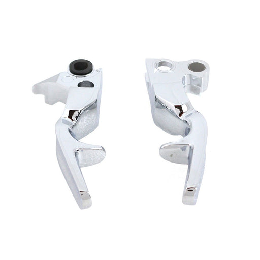 Short Trigger Lever Set Chrome - V-Twin 26-1553 - OEM 324933780081