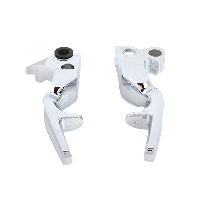 Short Trigger Lever Set Chrome - V-Twin 26-1553 - OEM 324933780081