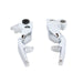 Short Trigger Lever Set Chrome - V-Twin 26-1553 - OEM 324933780081