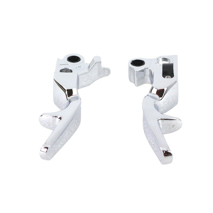 Short Trigger Lever Set Chrome - V-Twin 26-1553 - OEM 324933780081