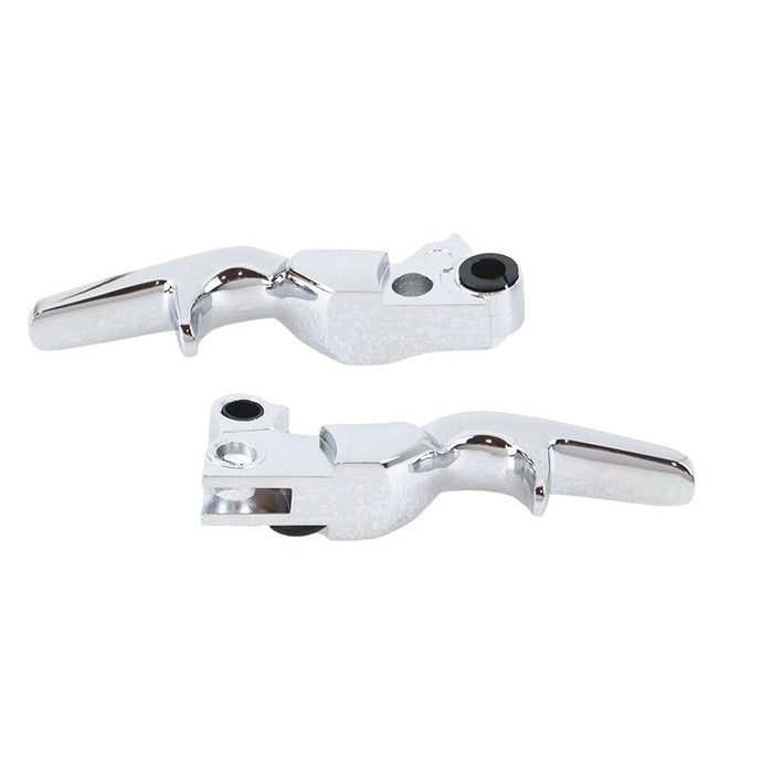 Short Trigger Lever Set Chrome - V-Twin 26-1553 - OEM 324933780081