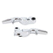 Short Trigger Lever Set Chrome - V-Twin 26-1553 - OEM 324933780081