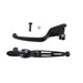Black Slotted Hand Lever Set - V-Twin 26-2113 - Twin Cam Touring 2008-2013