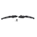 Black Slotted Hand Lever Set - V-Twin 26-2113 - Twin Cam Touring 2008-2013