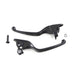 Black Slotted Hand Lever Set - V-Twin 26-2113 - Twin Cam Touring 2008-2013