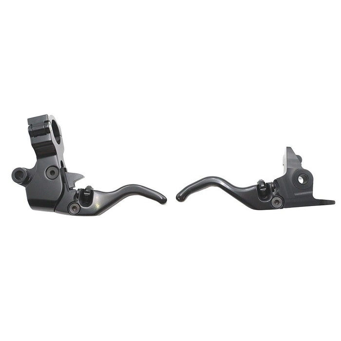 Tamer E-Z Finger Lever Control Set Black - V-Twin 26-2116 - Twin Cam 2015+